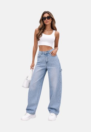 Disclaimer, JEANS - Jeans carpenter - blu