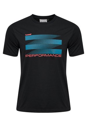 Hummel, Sports T-shirts - black
