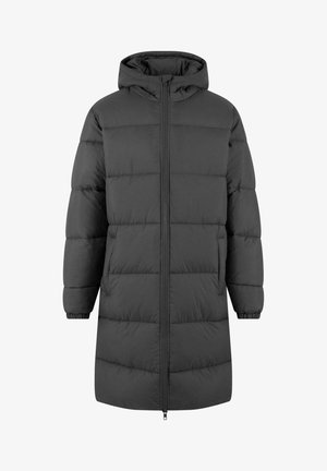 Urban Classics LONG PUFFER - Wintermantel - magnet
