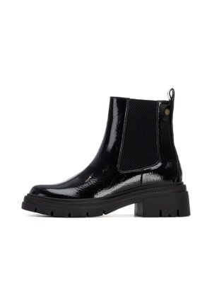 Botines con plataforma - black