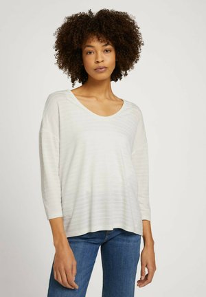Maglietta a manica lunga - whisper white