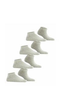 Esprit Solid 4-Pack - Socken - storm grey