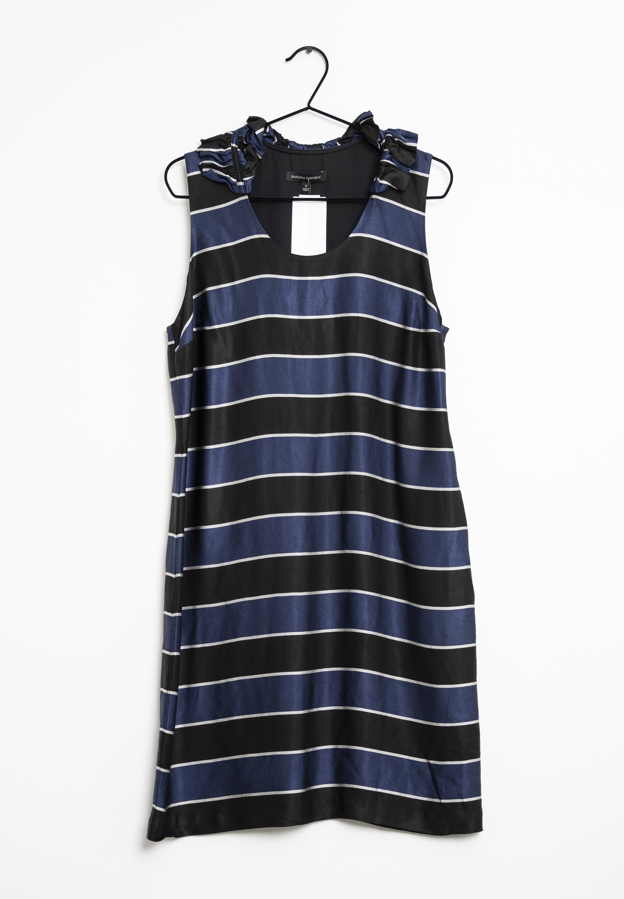Banana Republic Day dress - blue - (Pre-owned) - Zalando.ie