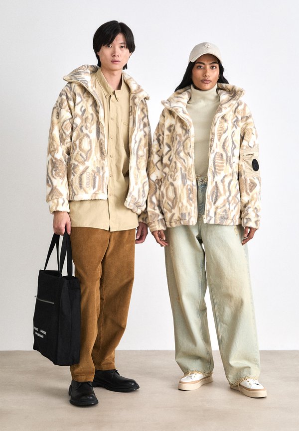 JACKET UNISEX - Fleece jacket - beige2