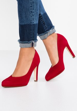 Escarpins à talons hauts - red