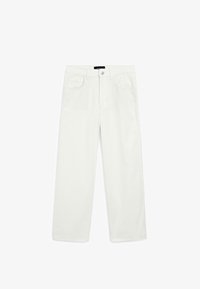Unausgewählt, white