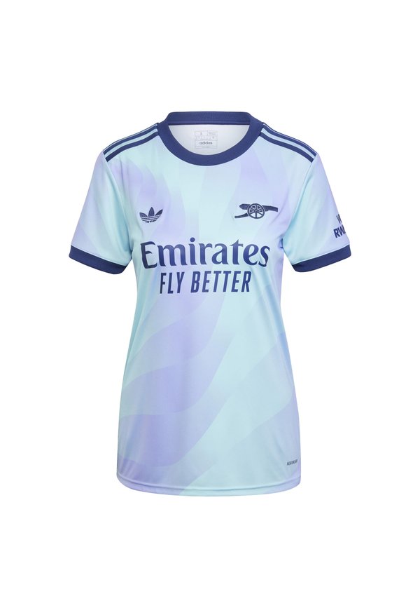 Arsenal 24/25 Third Jersey - Club wear - clear aqua light flash purple3