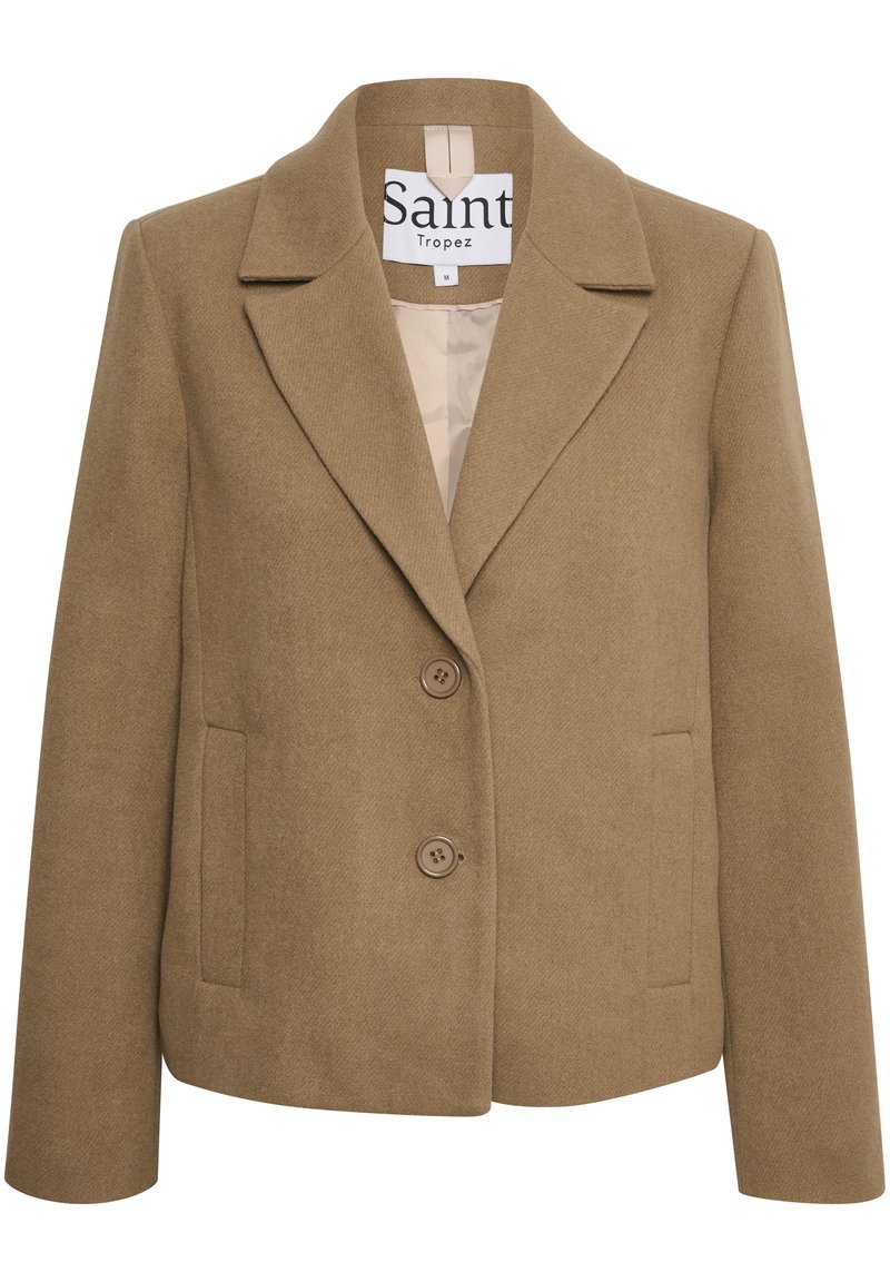 Saint Tropez Blazer lichtbruin