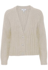 BYOksana - Gilet - cement melange