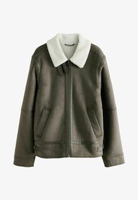 Selected, dark stone