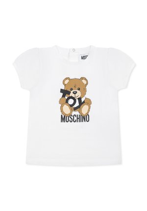 A MANICA CORTA - T-shirt con stampa - white