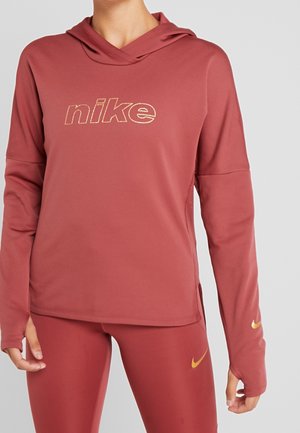 Nike Performance Sweat à capuche - dark red