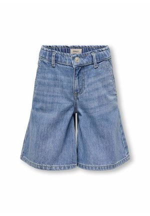 Denimshorts - light blue denim