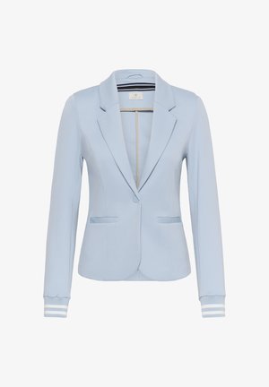 Kaffe, KINNIE - Blazer - blue fog chalk stripe