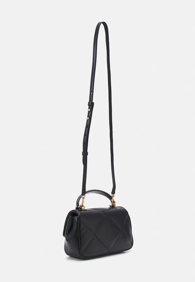 Tory Burch KIRA QUILT HANDLE - Håndtasker - black