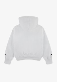 Abercrombie & Fitch Džemperis ar kapuci - bright white