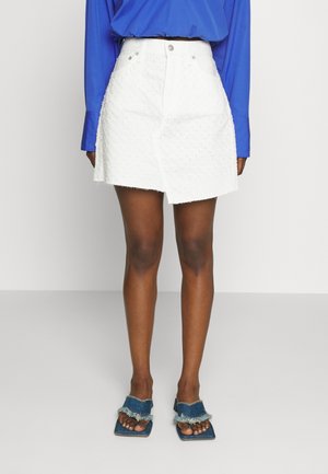 rag & bone KAYLA MINI SKIRT - Μίνι φούστα - whttweed