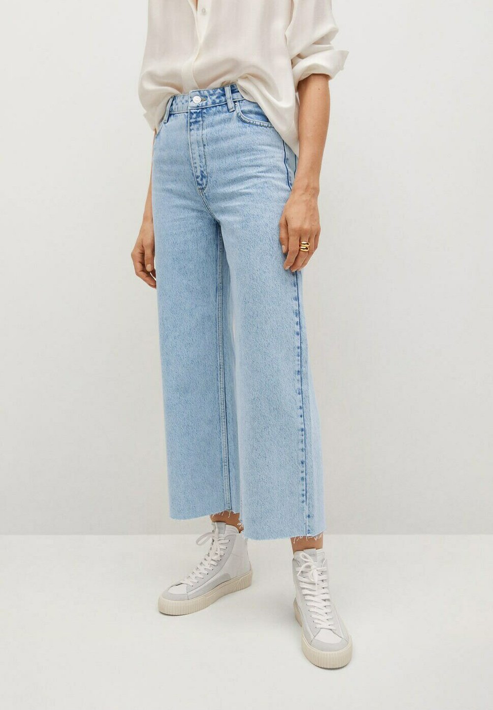 Mango CAROL - Jeans a zampa - light blue/celeste - Zalando.it