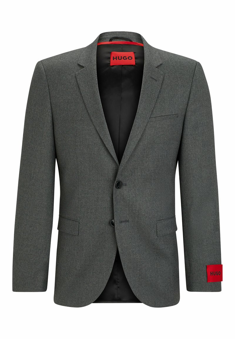 HUGO ARTI232X Blazer jacket open grey two/grey Zalando.ie