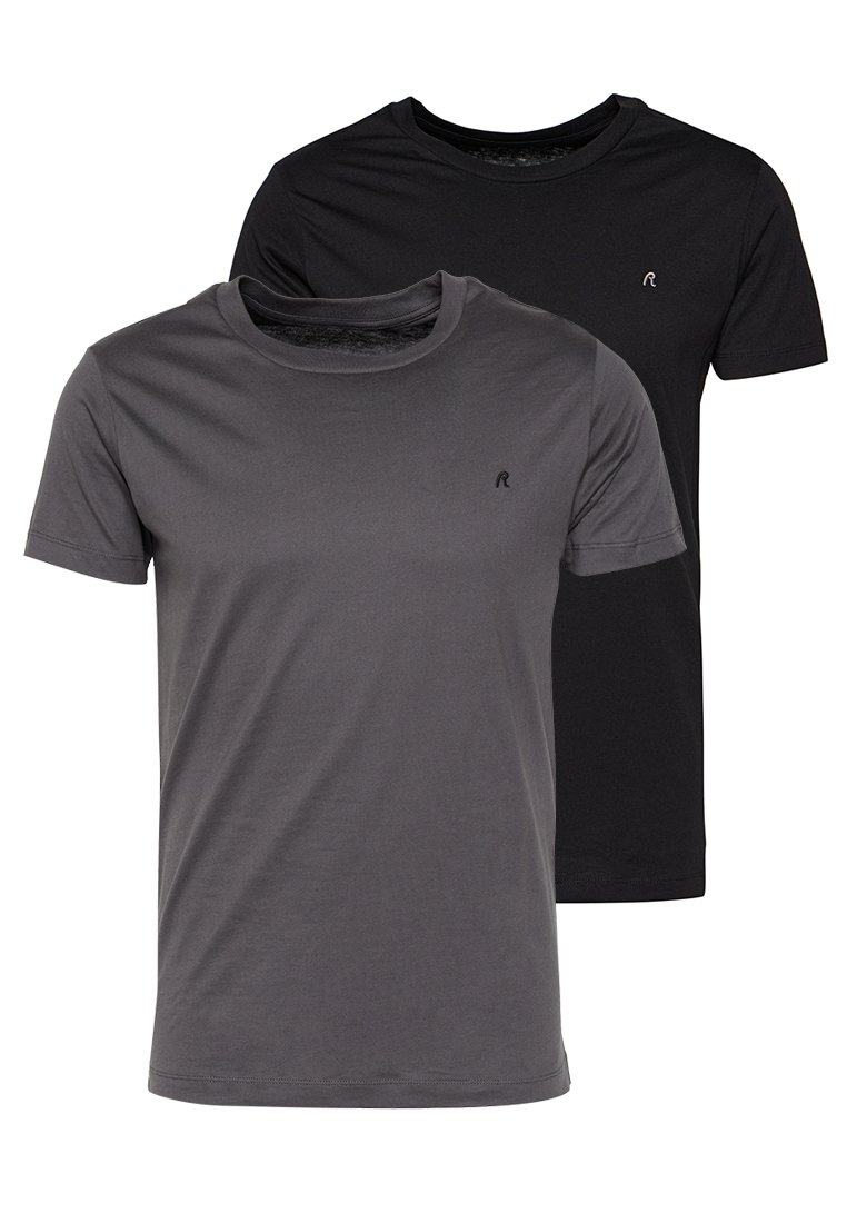Replay T-shirt basic zwart