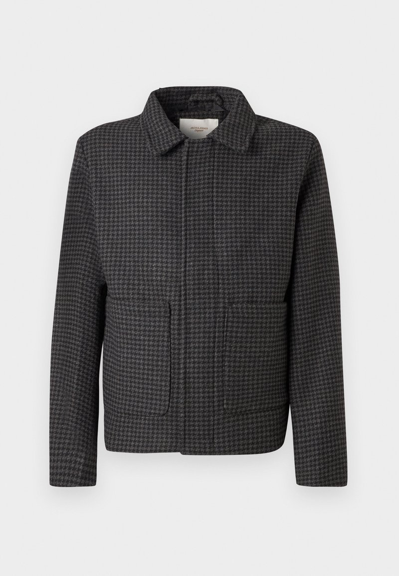 Jack & Jones JORNORREBRO JACKET - Light jacket - black - Zalando