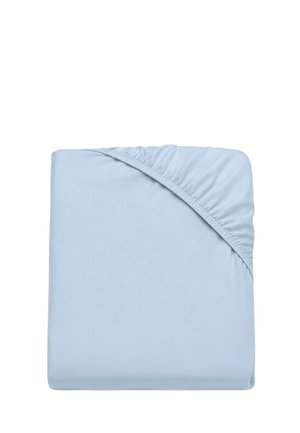 Marks & Spencer, UNISEX - Fitted bed sheet - dusty blue