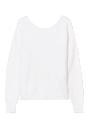 Cache Cache MIT LANGEN ÄRMELN UND RUNDHALSA - Jumper - ecru