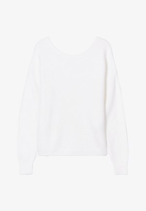 Cache Cache MIT LANGEN ÄRMELN UND RUNDHALSA - Jumper - ecru