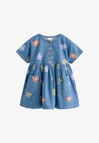 Ikke valgt, denim flower