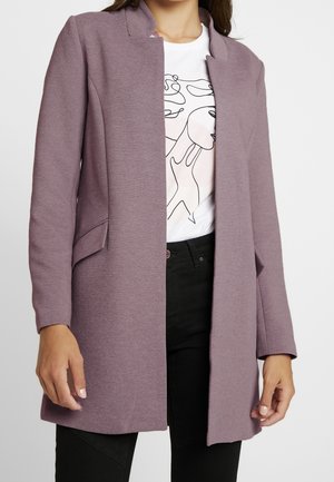 Halflange jas - brown