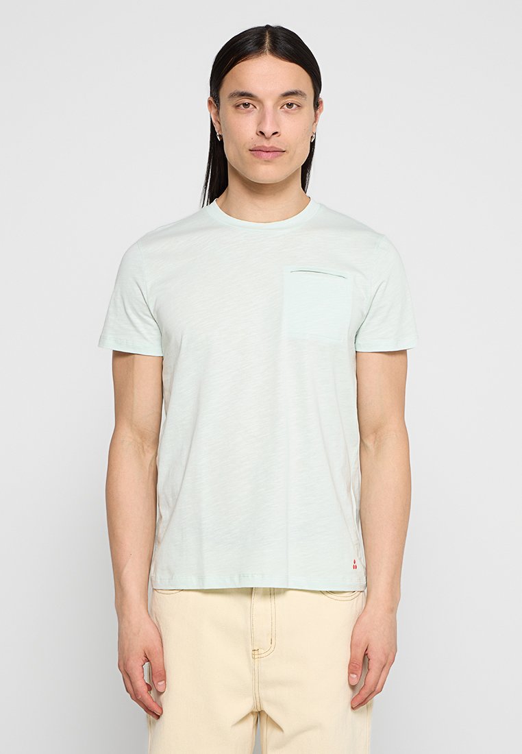 Peuterey T-shirt basic lichtgroen
