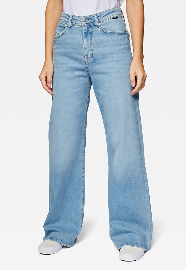 FLORIDA - Jeans Bootcut - it brushed vintage denim