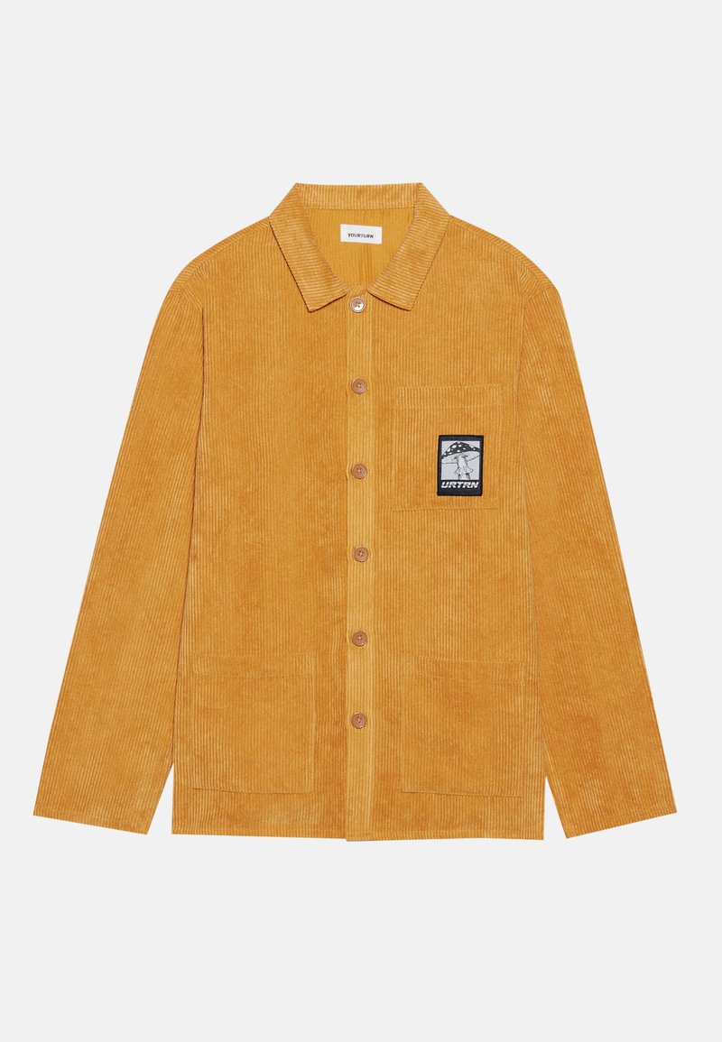 YOURTURN Overhemdblouse donkergeel