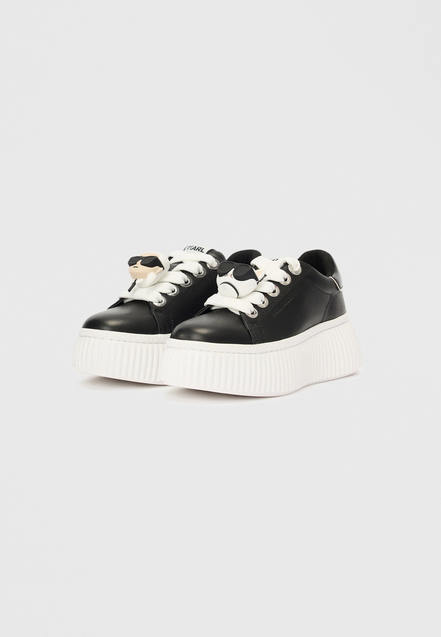Pinko YOKO - Sneakers low - black/platinum/negru - Zalando.ro