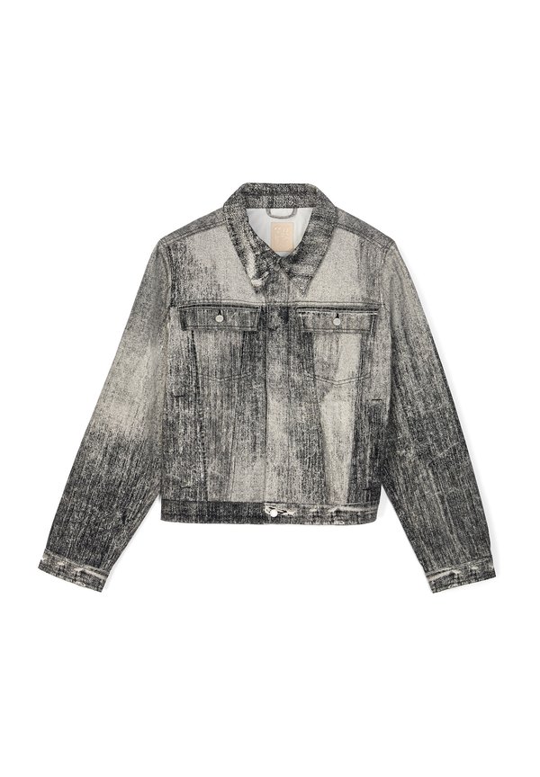 Denim jacket - schwarz2