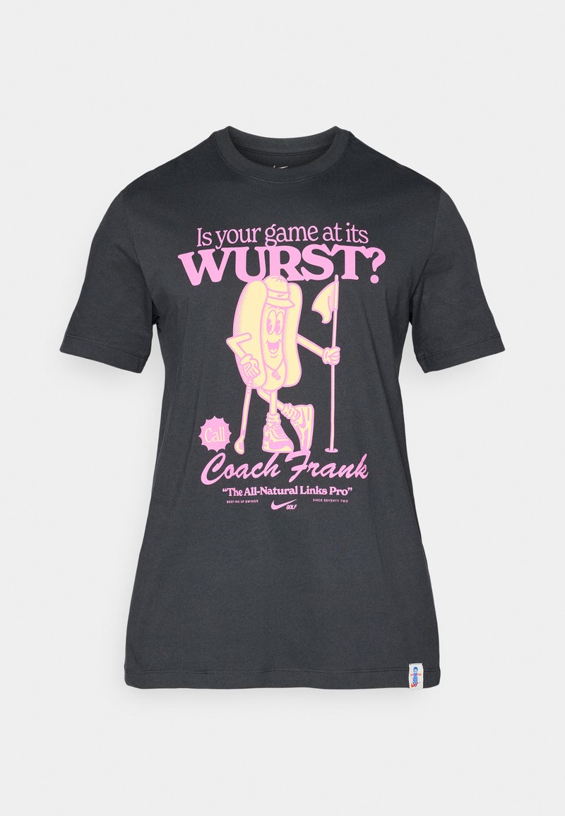 Nike Golf T-shirt print zwart