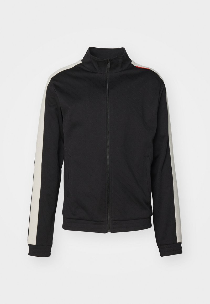 Just Cavalli Trainingsvest zwart Just Cavalli Trainingsvest zwart