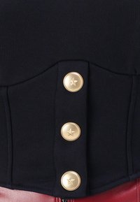 Pinko MANTOVANA - Top s dlouhým rukávem - blu tenebra