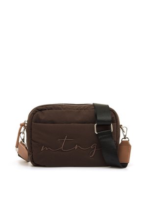 mtng, BANDOLERA DE MUJER AVALON - Schoudertas - marron