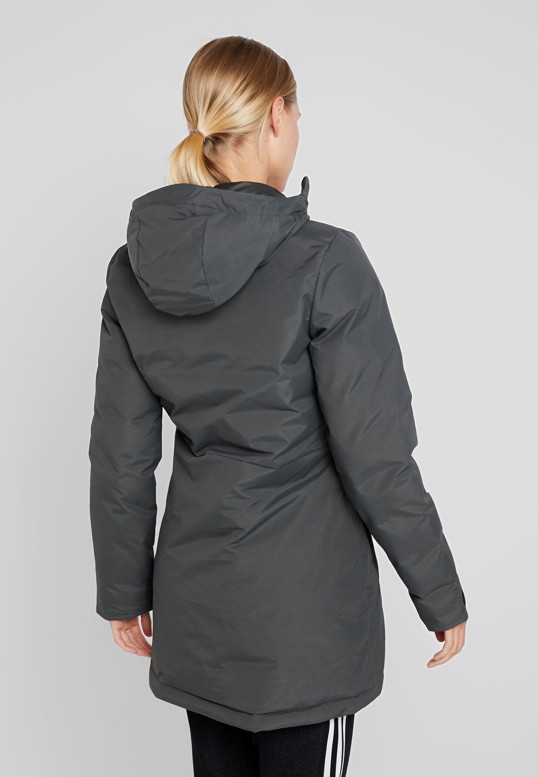 adidas Performance XPLORIC PARKA - Parka - olive/verde oliva - Zalando.es