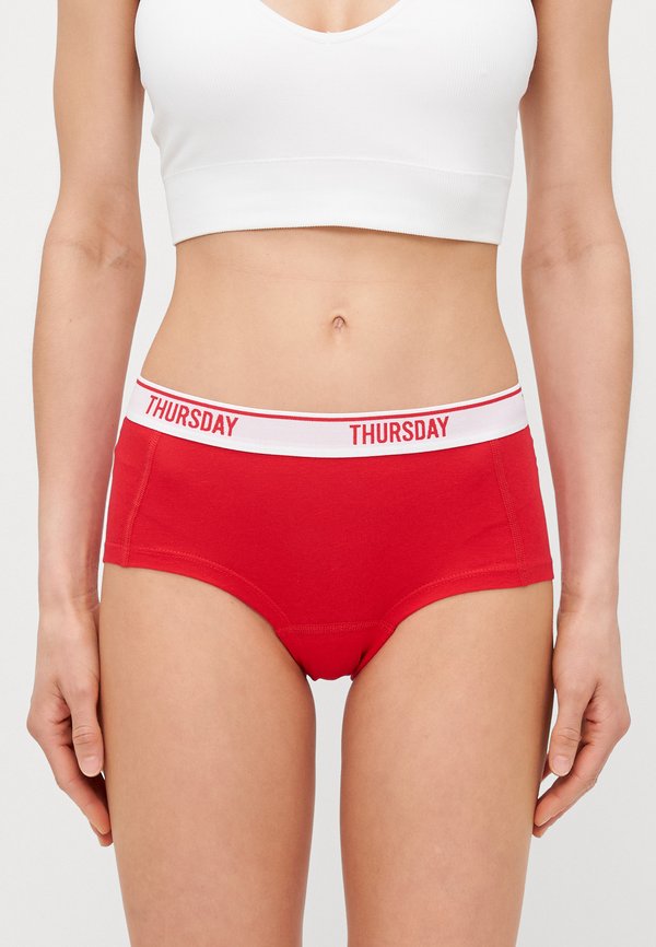 PCLOGO LADY DAYS HIPSTER 7 PACK - Briefs4