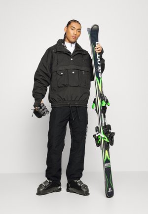 ZERMATT 89 SKI PANTS - Snow pants - black