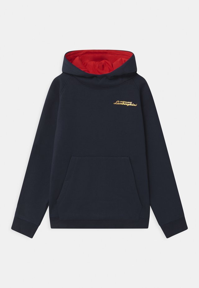 SHIELD TAPE HOODED  - Sweatshirt - blue hera