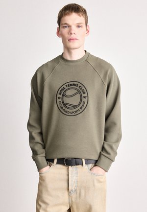 JOIN SALBO - Sweatshirt - dark beige