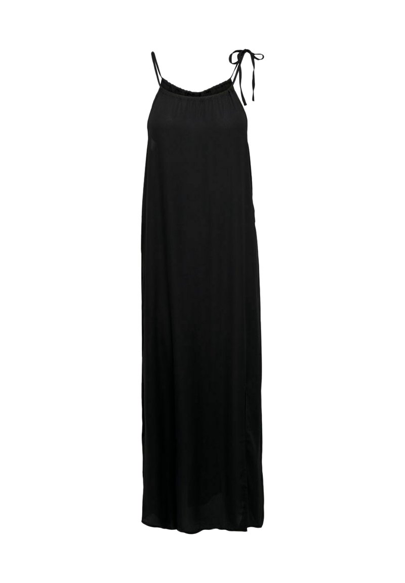 ONLY Robe longue black/noir (Seconde main) ZALANDO