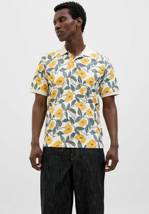 Poloshirt - buttercream