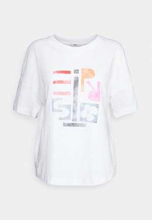 T-shirt imprimé - white