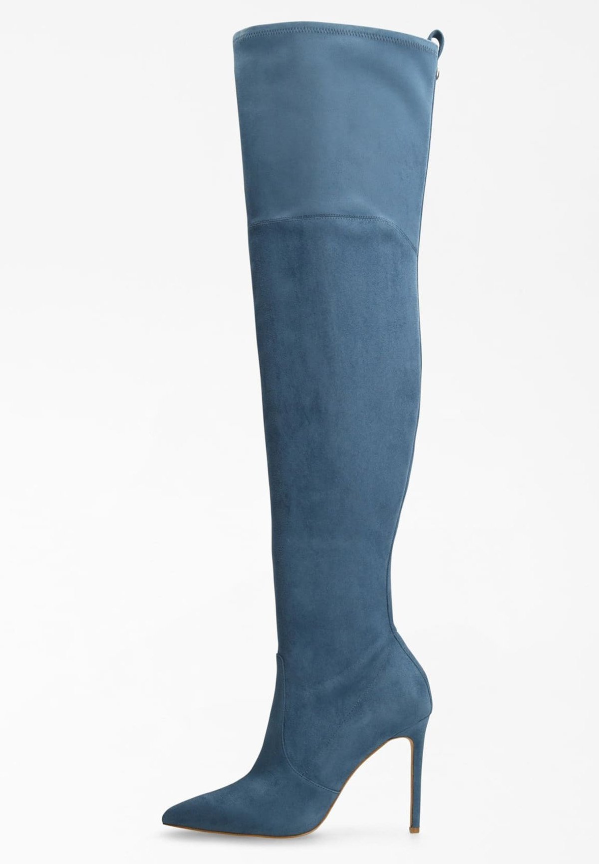 guess blue boots