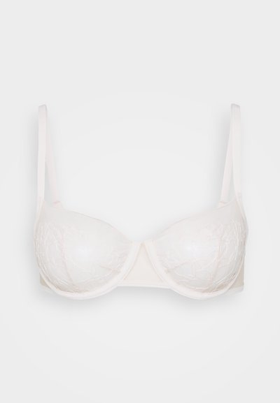 Undress Code Sujetador con aros - white/light pink