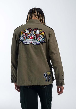 EAGLE CRYSTAL ROCK FIELD - Lichte jas - khaki